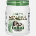 Fit&Lean Meal Shake Complete Fitness Nutrition, Cookies & Cream, 1 lb (450 g)
