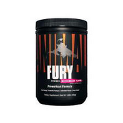 Animal Fury, Pre Workout Powder Supplement for Energy, watermelon, 30 Servings