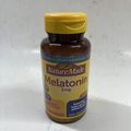 Nature Made Melatonin 3 mg Sleep Aid Supplement Restful Sleep 240 Tabs 10/24+