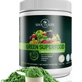SHOUTGRIIN Primal Greens Superfood Powder: Ultimate Green Powder for Athletic...