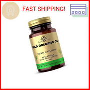 Solgar Wild Oregano Oil, 60 Softgels - Oregano Oil Concentrate - Immune Support