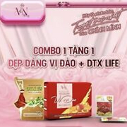 [Genuine] MN Beauty Group Peach Flavor Weight Loss Tea - Dong Anh Weight Loss