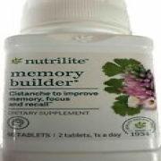 Amway Nutrilite Memory Builder 60 Tablets, Cistanche Exp 05/2025 Sealed