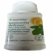 Nutrilite Immunity Defense Zinc + Holy Basil 60 Tablets Exp 03/25