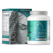 Dolovent - Natural Migraine Relief with Magnesium for Migraines, Vitamin B2 4...