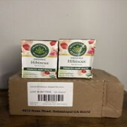 Traditional Medicinals Tea, Organic Hibiscus, 16 Count (Pack of 6)