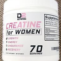 D2 Nutrition Creatine for Women, 70 Servings