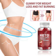 Keto Gummies ACV Gummy for Weight Loss & Fat Burner, Strong Belly Slimming