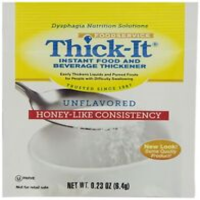 Thick-It Food & Beverage Thickener Single-Serve Packet | Moderately Thick |