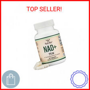 NAD Supplement (500mg of 95% Pure NAD+ Per Serving, 30 Day Supply) NAD Booster S