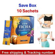 TTM TICHA Mixed Fruit Tea Prebiotic Dietary Drink Weight Control Slimming shape