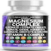 Magnesium Complex 2285Mg with Glycinate Citrate Malate Oxide Taurate Aspartate G
