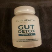 Purehealth Research Gut Detox Formula 60 Capsules