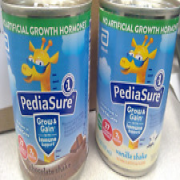 PediaSure Grow & Gain Starter Kit, 12 8-oz cans, Chocolate & Vanilla, Exp 8/2024