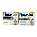2X Florastor Daily Probiotic Supplement -20 Vegetarian Supplement- LOT OF 2