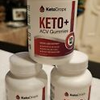 Keto Drops Weight Loss Support Supplement Keto ACV Gummies 525 mg 2 Bottles NEW