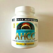 Source Naturals: AHCC with BioPerine 500mg 60 Capsules || IMMUNE SUPPORT