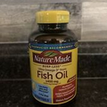 Nature Made Burp-Less Ultra Omega 3 Fish Oil Supplement 1400 mg Soft 90 Ex 02/25