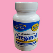 120 softgels Oreganol P73  Oil of Oregano, North American Herb & Spice