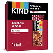 KIND - Cranberry & Mandel Plus-Bar (12X1.4 Oz)