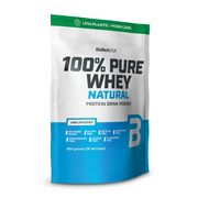 BioTechUSA 100% Pure Whey | Proteinpulver mit BCAA und Glutamin | Glutenfrei, Palmölfrei | 21g Protein pro Portion, 454 g, Geschmacksneutral