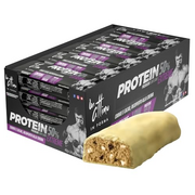 1 Attimo in Forma | 25 Eiweißriegel Protein Bar 50% Cocoa & Cream - 24 Stück x 40g - Proteinriegel für zuckerreduzierte und Low-Carb-Ernährung geeignet zuckerfrei
