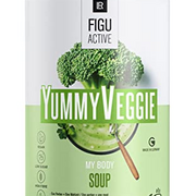 LR FiguActive Yummy Veggie Soup - Hoher Ballaststoff- und Proteingehalt - Vegan, glutenfrei, laktosefrei