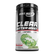 Best Body Nutrition Professional Clear Water Whey Isolate + Hydrolysate - Lime & Mint - 450 g Dose
