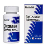 HealthAid Glucosamine Sulphate 2KCl 1500mg - 30 Tablets