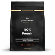 Protein Works - 100% Protein, 2.5kg, High Protein Blend, 83 Servings, Chocolate Silk