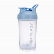 Salubohum 700 ml Protein Drink Bottle, Protein Shaker with Mixball, BPA-Free, Durable, Leak-proof and Odourless, Dishwasher Safe, Suitable for Protein Shakes and Drinks (Blue)