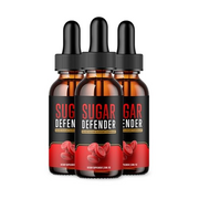 Sugar Defender Drops - Original Formula - Healthy Glucose Levels & Natural Weight Loss - Sugar Defender 24 Supplement (3 Bottles)