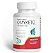 OMYKETO Capsules - Advance Formula - Weight Loss Support - 1 Month Supply - 60 Capsules