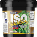 Ultimate Nutrition Iso Sensation 93 with Glutamine Complex Low Carb Whey Protein Isolate Powder – 30 Grams of Protein, Fat-Free, Keto Friendly, Natural, 5 Pounds