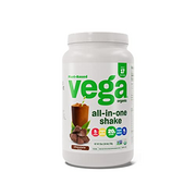 Vega Organic All-in-One Vegan Protein Powder, Chocolate - Superfood Ingredients, Vitamins for Immunity Support, Keto Friendly, Pea Protein for Women & Men, 1.6 lbs (Packaging May Vary)