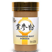 USTCM Codonopsis Root Powder Dang Shen Powder 党参粉 Fine Powder 120mesh (8oz)