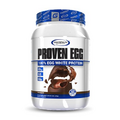 Gaspari Nutrition Proven Egg, 100% Egg White Protein, 25g Protein, Keto Friendly, Dairy Free, Lactose Free, Soy Free (2 lbs, Chocolate)