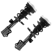 For Mercedes CLA250 2014 2015 2016 2017 Pair Front Strut Spring Assembly - Duralo 1192-1958 New