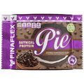 FINAFLEX OATMEAL PROTEIN PIE, Double Chocolate Chip - 10 Count - 14g of Protein & 12g of Fiber Per Serving - With Whey Protein Isolate - Non-GMO
