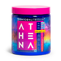 Unico Athena Unleashed Pre-Workout Without Creatine | Creatine-Free Pre-Workout | Strawberry Margarita Flavor | Pre Workout Women | 25 Servings | 250mg Caffeine per Scoop | for Cardio or Lifting