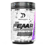 DRAGON PHARMA Dr. FEAAR® Advanced Full-Spectrum EAA Matrix, Supports Muscle Protein Synthesis and Recovery, Enhanced Training Capacity and Performance (30 Servings, Grape Juice)
