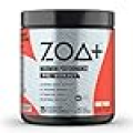 ZOA+ Zero Sugar Pre Workout Powder Fruit Punch - 5-in-1 Advanced Formula with Creatine, Beta Alanine, Ginkgo Biloba, Electrolytes, 200mg Caffeine - NSF Certified Sport - 25 Servings