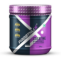 Creatine Monohydrate 250gm Supplement | Micronized Powder | Unflavoured | for Muscle Mass