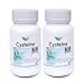 Pub Cysteine 600 mg (60 Capsules), N-Acetyl Cysteine Supplement, Pack of 2