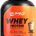KP Fomulated Whey Protein Powder, 24g Protein, 5.3g BCAA, 3.96g Glutamine – 60 Servings (Chocolate Brownie)