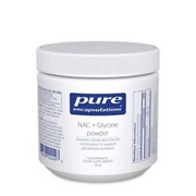 Pure Encapsulations NAC + Glycinpulver 159g