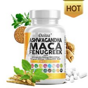 Ashwagandha Maca Fenugreek +17-in-1 Memory Support Immune Booster