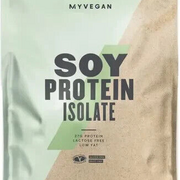 MyProtein - my vegan - soy protein isolate 1kg - vanilla