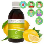 LEMON Extract Tincture Herbal Liquid Dietary Supplement - New Life