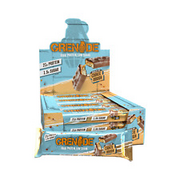 Grenade High Protein, Low Sugar Bar - Chocolate Chip Cookie Dough, 12 x 60 g